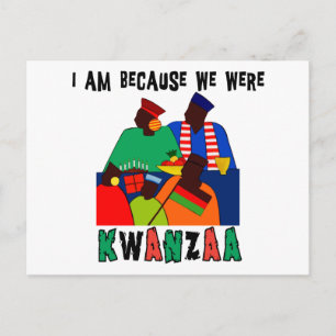 Carte Postale Kwanzaa