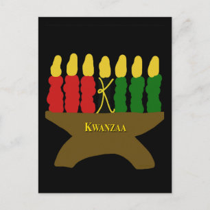 Carte Postale Kwanzaa