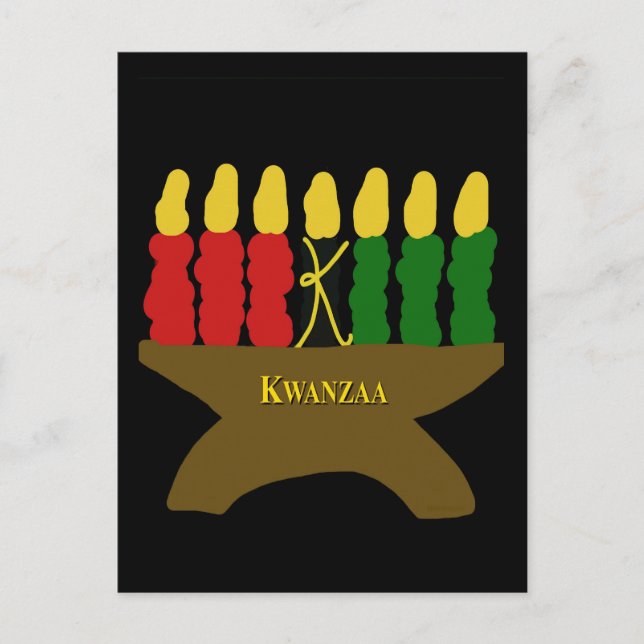 Carte Postale Kwanzaa (Devant)
