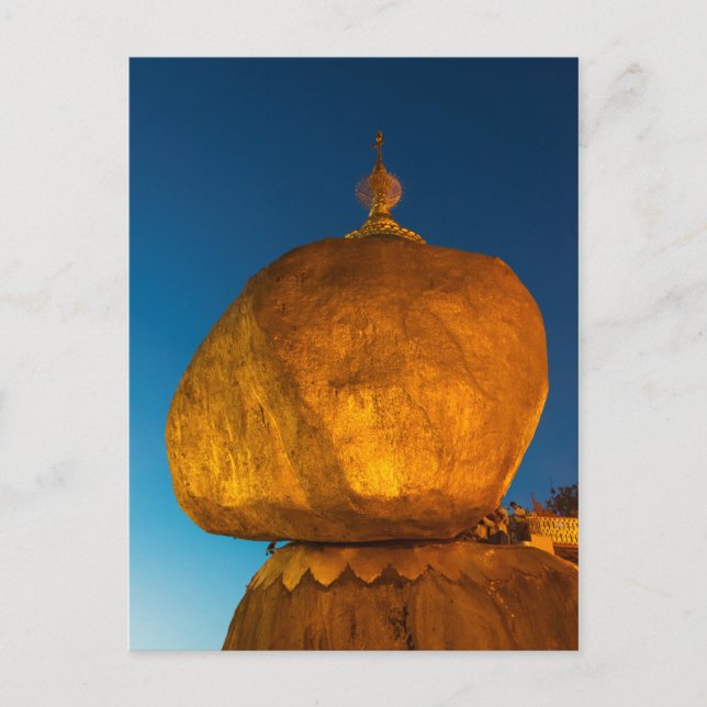 Carte Postale Kyaiktiyo Pagoda (Devant)