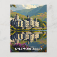 Kylemore Abbey Irlande Voyage