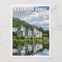 Kylemore Abbey Irlande Voyage