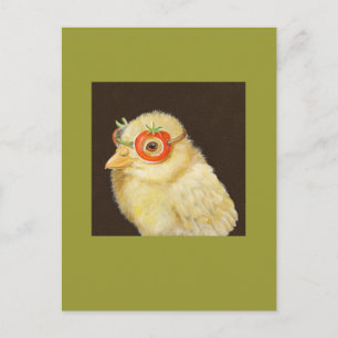 Carte postale Kymberly (party peep)