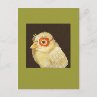 Carte postale Kymberly (party peep)
