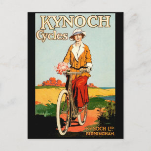 Carte Postale KYNOCH Cycles