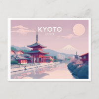 Kyoto Japan Pastel Design Voyage