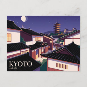 Carte Postale Kyoto Japon