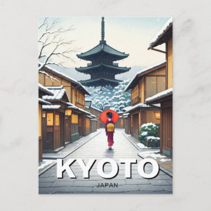 Carte Postale Kyoto Japon Voyage Yasaka Shrine
