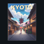 Carte Postale Kyoto Japon Voyage Yasaka Shrine<br><div class="desc">Kyoto est une ville ancienne du Japon qui est connue pour sa culture,  son histoire et sa beauté naturelle. Le sanctuaire de Yasaka,  autrefois appelé sanctuaire de Gion,  est un sanctuaire shinto dans le district de Gion de Kyoto,  au Japon</div>