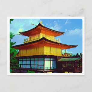 Carte Postale Kyoto - KINKAU - Golden Pavillion