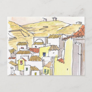 Carte postale Kythnos Grèce