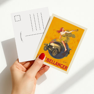 Carte Postale La 15hp Bellanger   Leonetto Cappiello