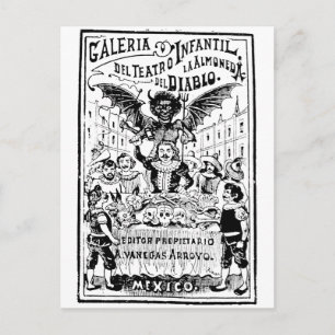 Carte Postale La Almoned del Diablo par José Guadalupe