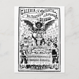 Carte Postale La Almoned del Diablo par José Guadalupe