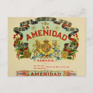 Carte Postale La Amenidad Cigars