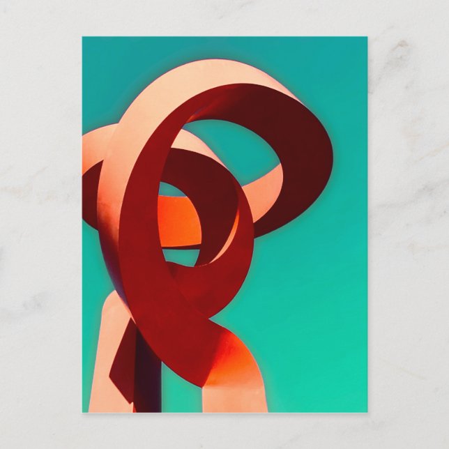 Carte Postale La Antorcha de la Amistad (Devant)