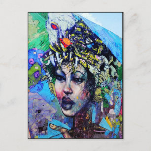 Carte postale LA Art