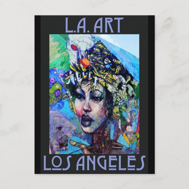 Carte postale LA Art (Devant)