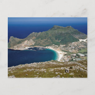 Carte Postale La Baie De Hout, Le Sentinel Et L'Océan Atlantique