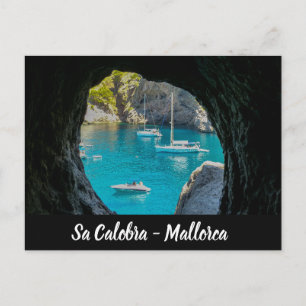 Carte Postale La baie de Mallorca Sa Calobra