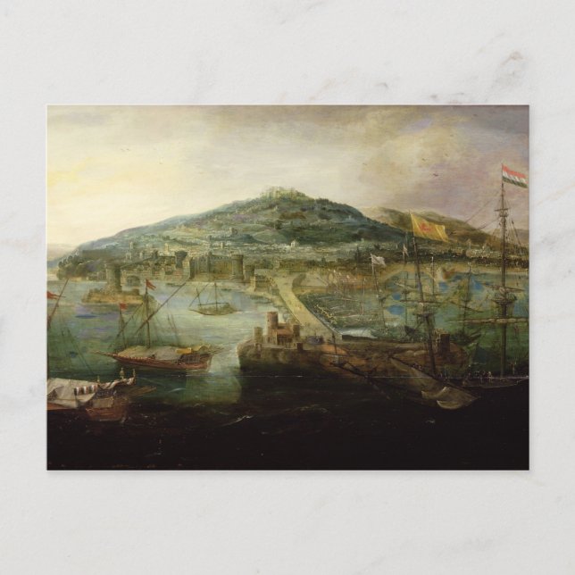 Carte Postale La baie de Naples (Devant)