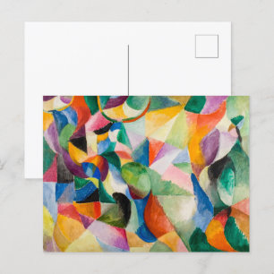 Carte Postale La Bal Bullier   Sonia Delaunay