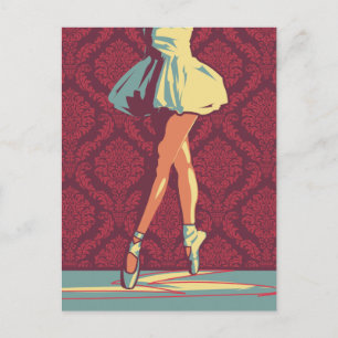 Carte Postale La Ballerina