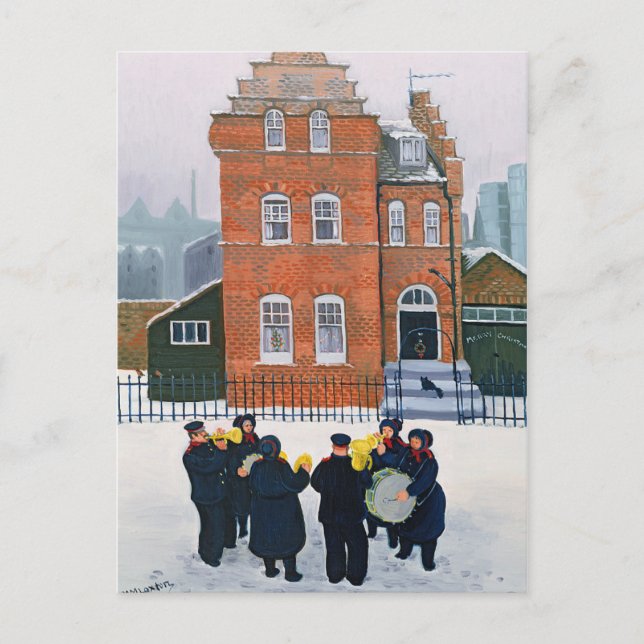 Carte Postale La bande de l'Armée du Salut (Devant)