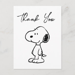 Carte Postale La bande de Peanuts   Baby Shower