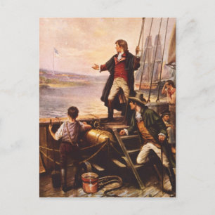 Carte Postale La bannière étoilée de Percy Moran