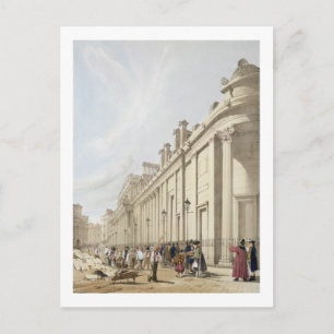 Carte Postale La Banque d'Angleterre vers le Mansion Ho