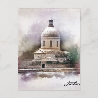 Carte Postale La Basilique Saint-Pierre de Toulouse.