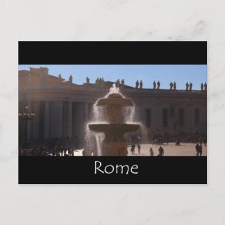 Carte Postale La basilique Saint-Pierre du Vatican - Rome