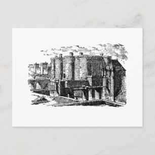 Carte Postale La bastille