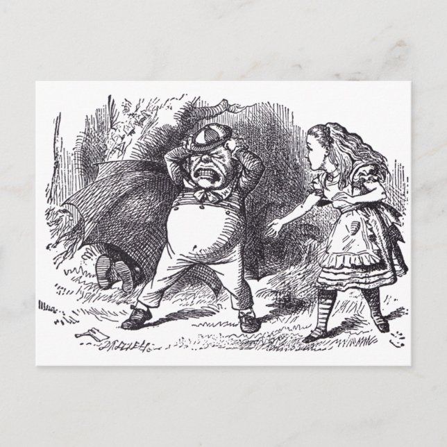 Carte Postale La bataille (Devant)