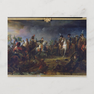 Carte Postale La bataille d'Austerlitz