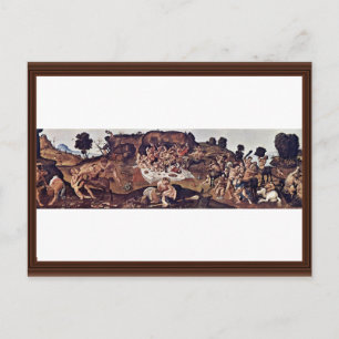 Carte Postale La Bataille Des Centaures Et Lapiths De Piero