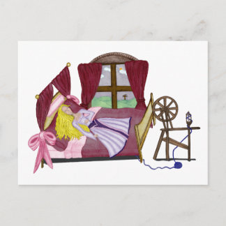 Carte Postale La beauté du sommeil
