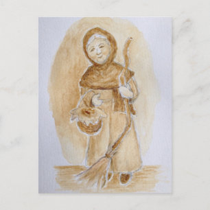 Carte Postale La Befana
