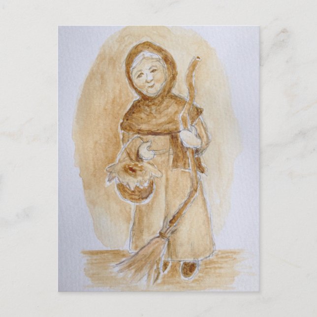 Carte Postale La Befana (Devant)