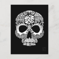 Carte postale La Bella Muerte Dark