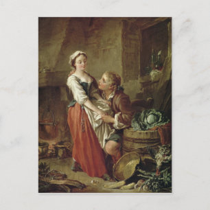Carte Postale La Belle Cuisine Maid