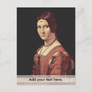 Carte Postale La belle ferronnière