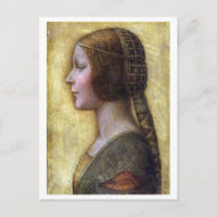 La Belle Princesse, Léonard de Vinci