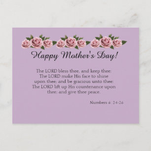 Carte Postale La Bénédiction