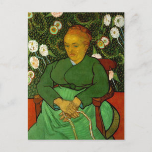 Carte Postale La Berceuse (Augustine Roulin), Vincent van Gogh