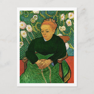 Carte Postale La Berceuse (Augustine Roulin), Vincent van Gogh