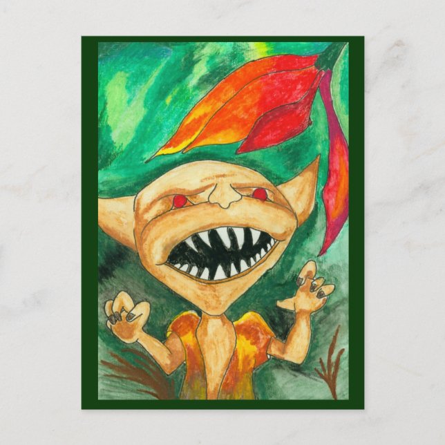 Carte Postale La Bête et la Beauté (Devant)