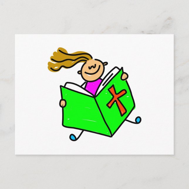 Carte Postale La Bible (Devant)