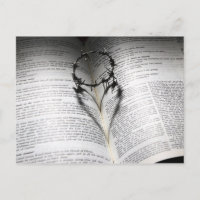 La Bible chrétienne amour coeur inspirateur religi